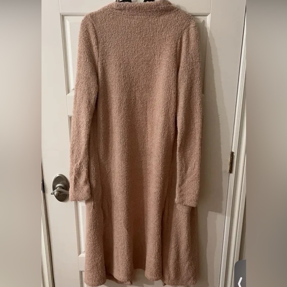STREETWEAR SOCIETY NWT Dusty Rose Duster Cardigan - Picture 2 of 3